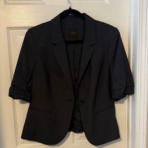 The Limited Dark Gray Women's Blazer